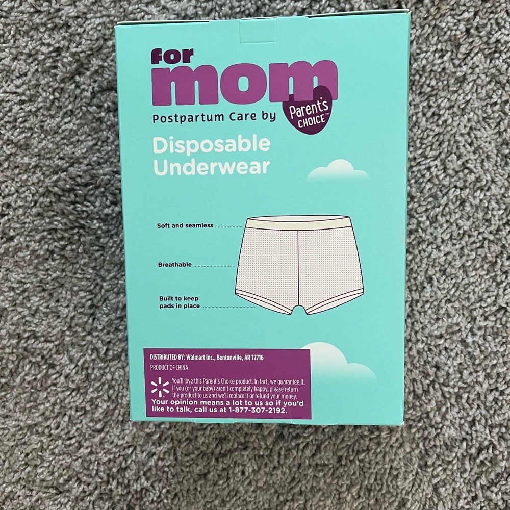 Choices Disposable Underwear - White